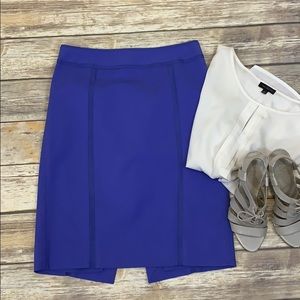 WHBM Perfect Form Pencil skirt EUC - Sz 2